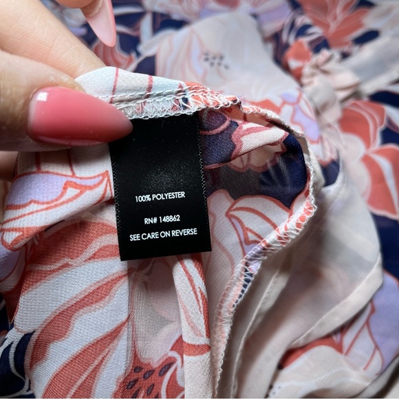 TORRID Sheer Floral Kaftan Swim Cover Up Poolside Vacation Travel Beach Summer‎ - Picture 6 of 7